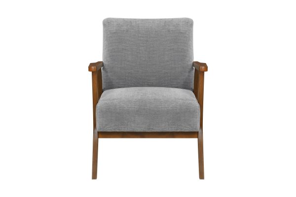 Arden Grey Accent Chair
