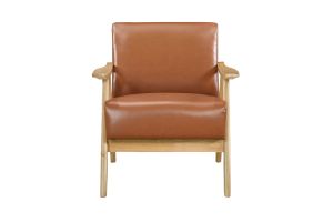 Damala Light Brown Accent Chair