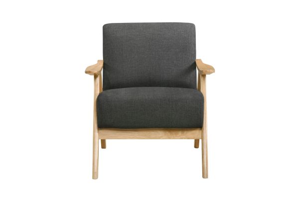 Damala Dark Grey Accent Chair