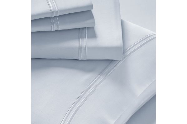 Premium Refreshing Tencel™ Lyocell King Sheet Set - Light Blue