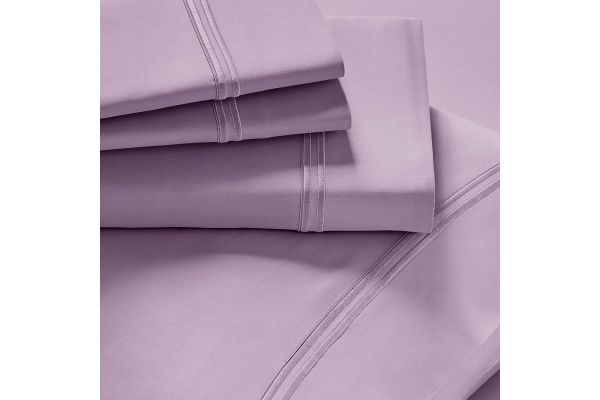 Premium Refreshing Tencel™ Lyocell Twin XL Sheet Set - Lilac