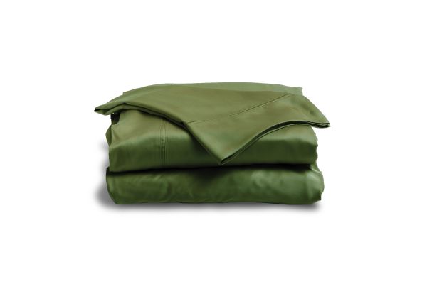 Premium Recovery Celliant® Viscose Queen Sheet Set - Moss