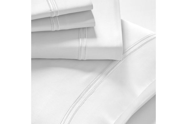 Premium Soft Touch Tencel™ Modal Twin XL Sheet Set  - White