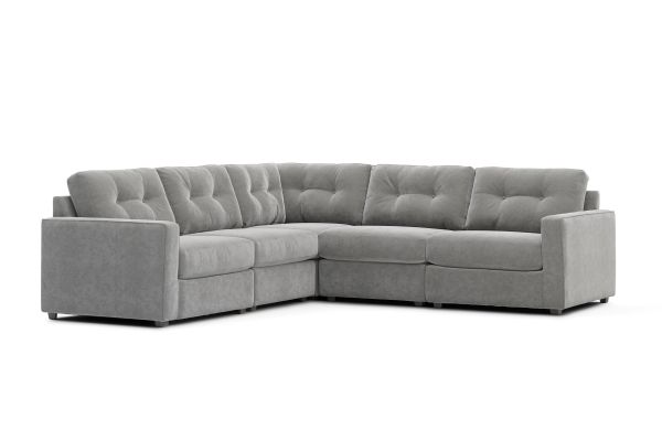 ModularOne Granite 5-Piece Power Reclining Sectional