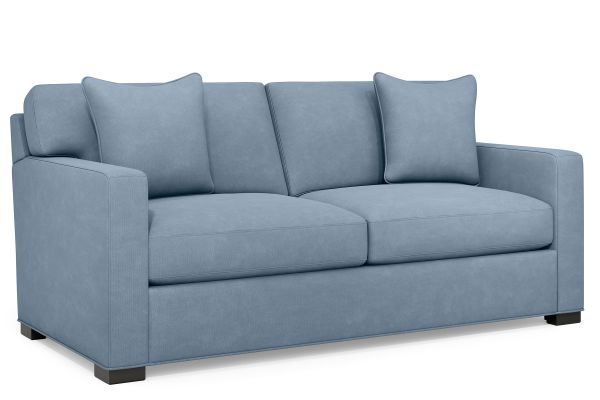 Harmonie Blue Loveseat