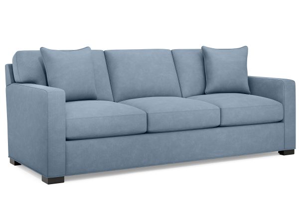 Harmonie Blue Sofa