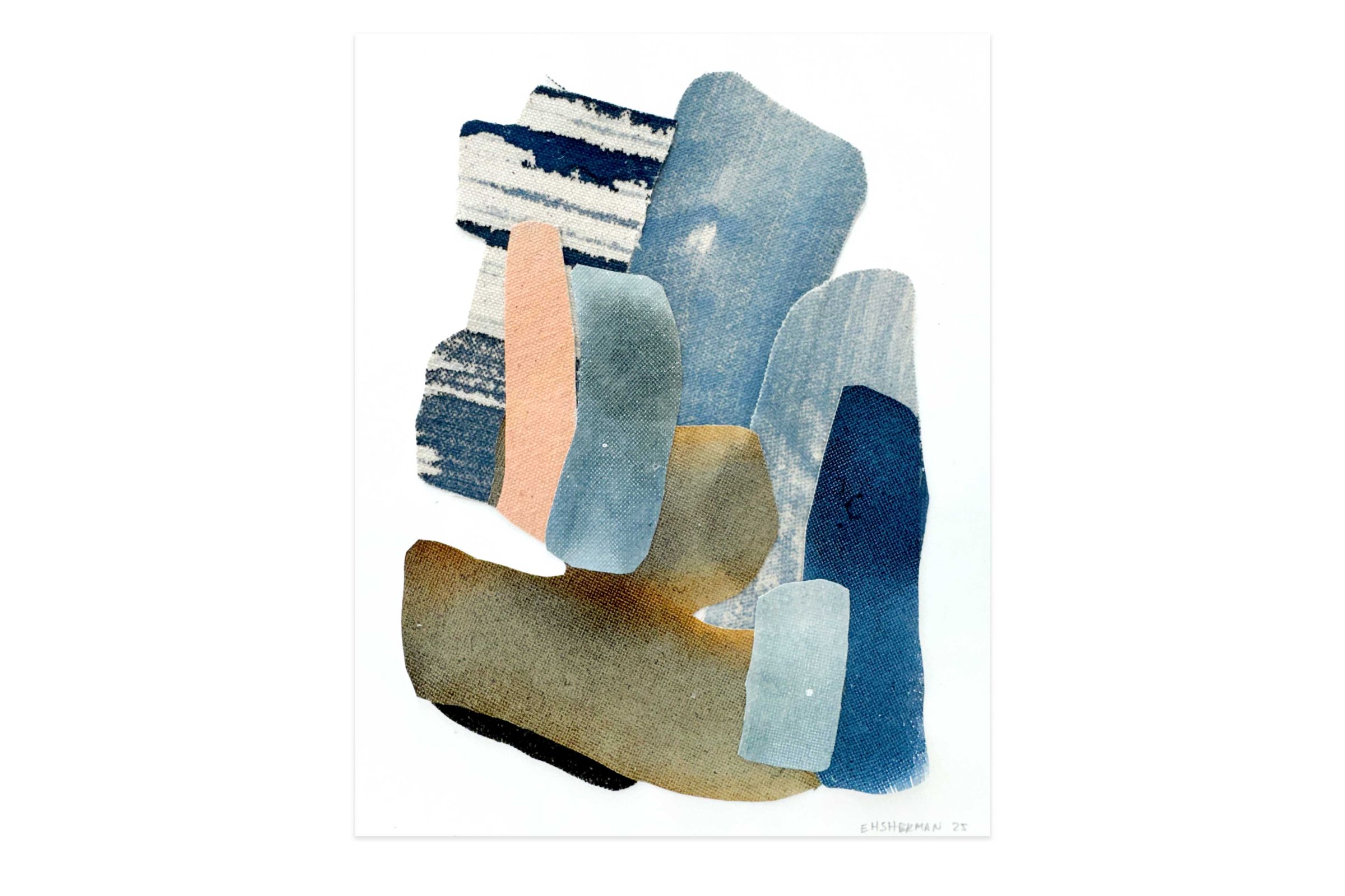 Landscape Study 4 by Ellen  Sherman 