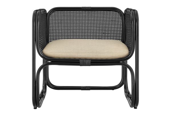Ellis Natural Rattan Accent Armchair by Modway