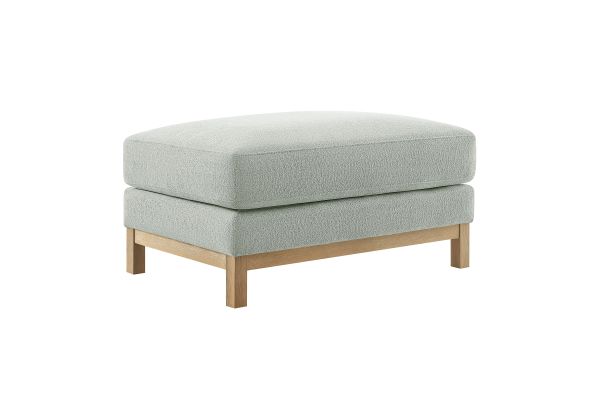 Roscoe Mist Ottoman by Modway