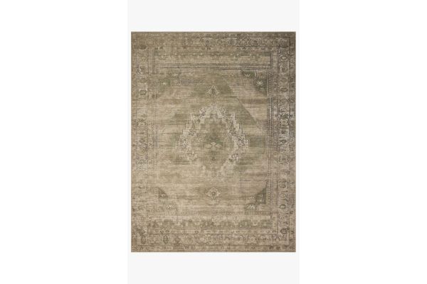Cambria Sand/Olive 8x10 Rug
