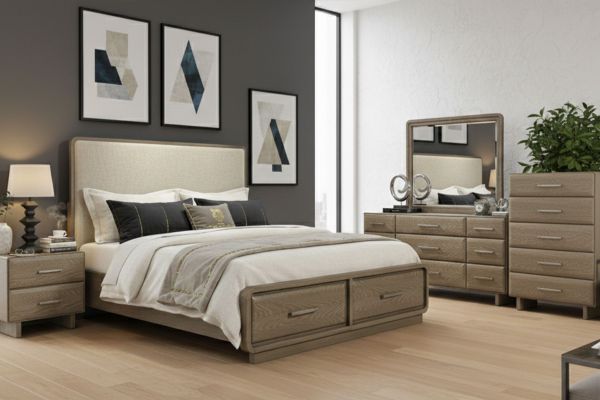 Bentley 5-piece Queen Bedroom Set