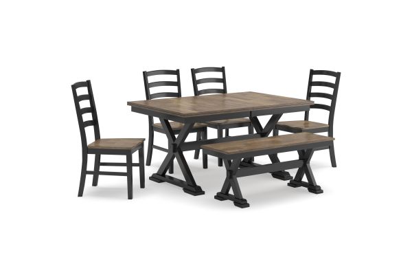Wildenauer 6-Piece Dining Set