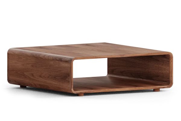  Modular Walnut Coffee Table by Floyd