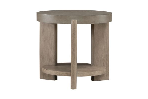 Affinity Round End Table