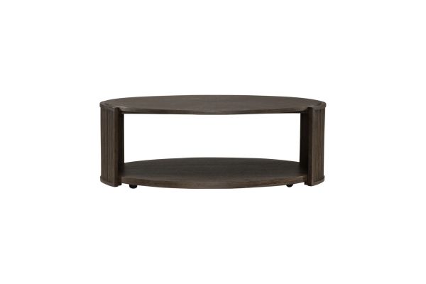 City View Oval Coffee Table