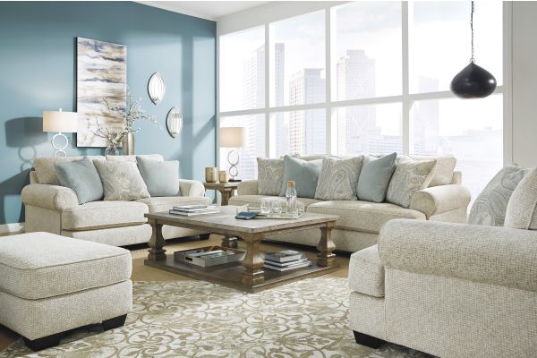 Monaghan 4-Piece Living Room Set