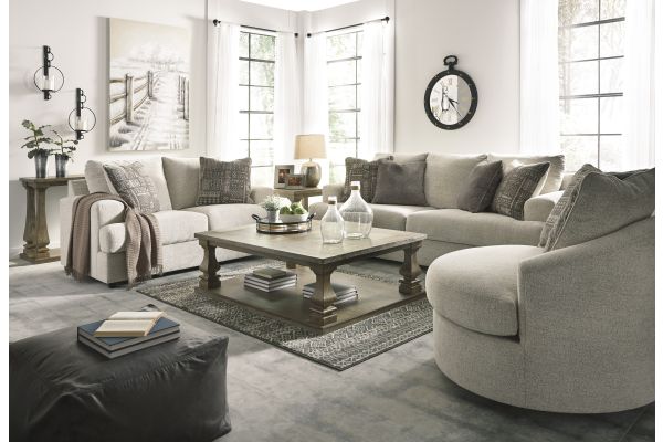 Soletren 3-Piece Living Room Set with Sleeper Sofa