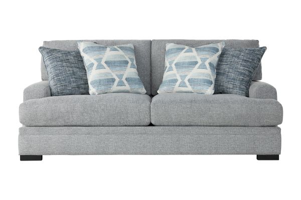Bulova Silver Loveseat