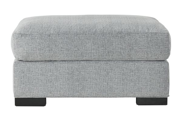 Bulova Silver Ottoman