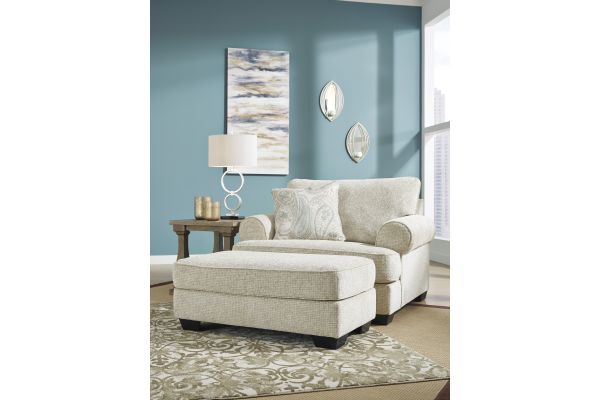 Monaghan Chair and Ottoman