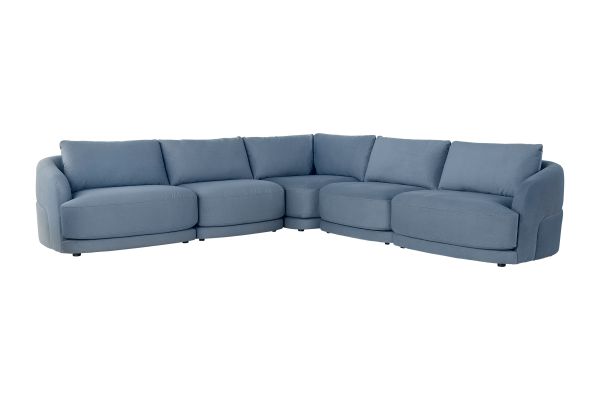 Alba 5-Piece Sectional 