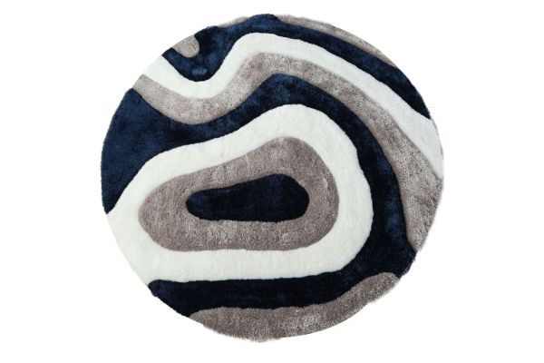 Mateos Shag 7' X 7' Round Rug
