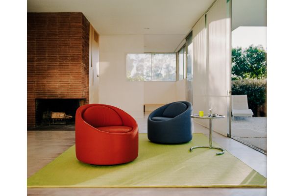 Grid Green & Yellow Rug 8x10 by Floyd