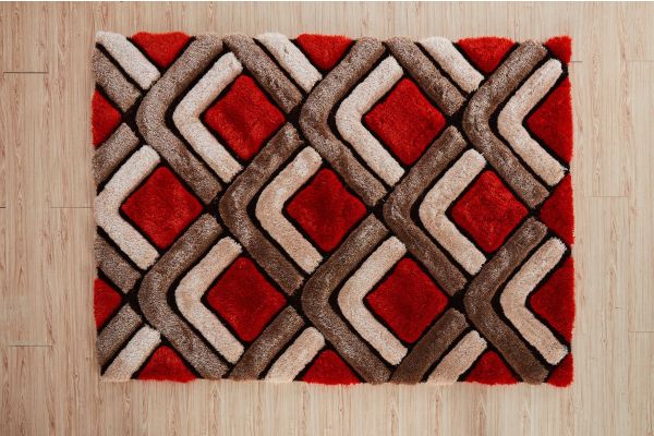 Mateos Shag 5' X 7' Area Rug