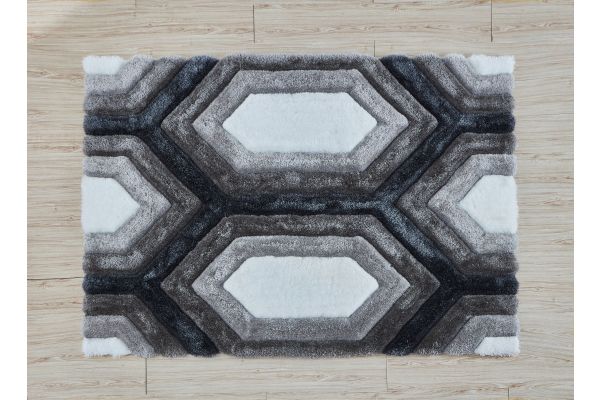 Mateos Shag 3'6 X 5'6 Area Rug