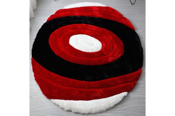 Mateos Shag 7' X 7' Round Rug