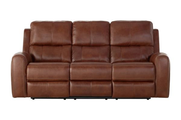 Lawrence Leather Reclining Sofa