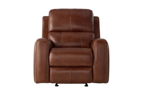 Lawrence Leather Gliding Recliner