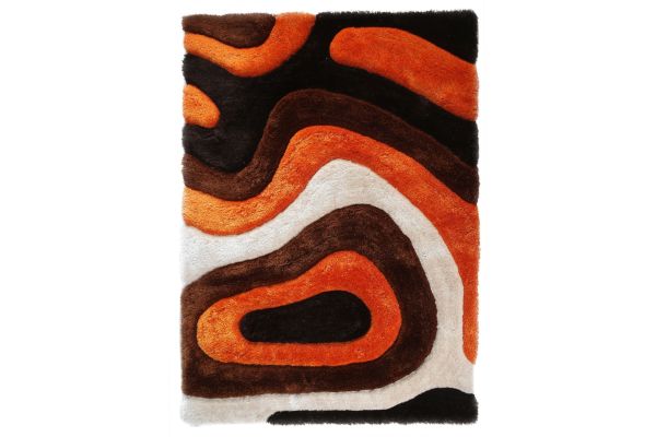 Mateos Shag 3'6 X 5'6 Area Rug
