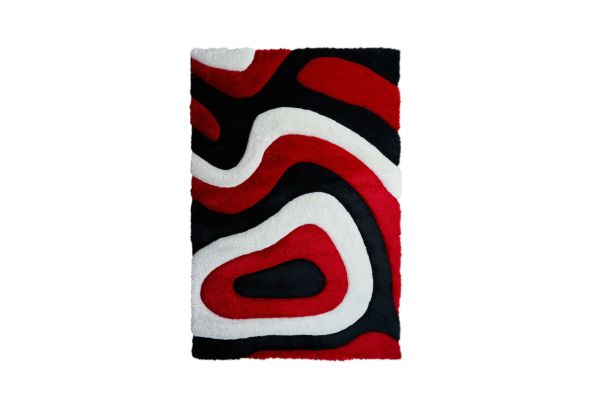 Mateos Shag 3'6 X 5'6 Area Rug