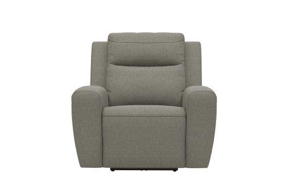 Ash Dual Power Recliner
