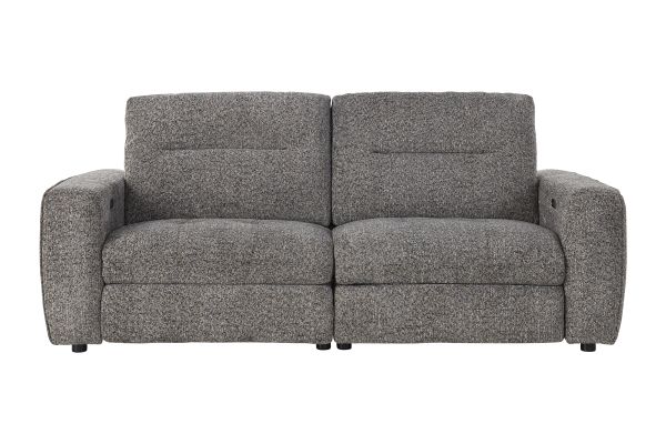 Polo Grey Power Reclining 2-Piece Sectional 