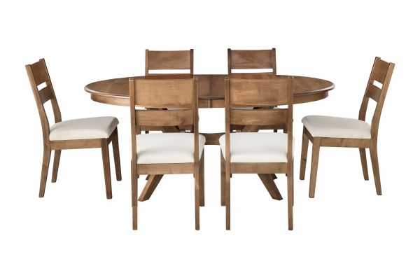 Paramour Extendable Table + 6 Chairs 