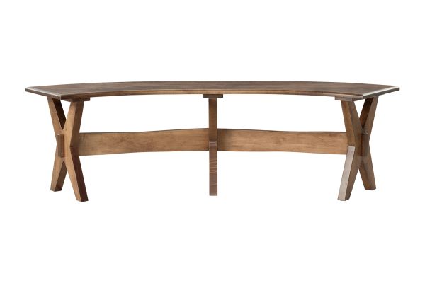 Paramour Curved Bench