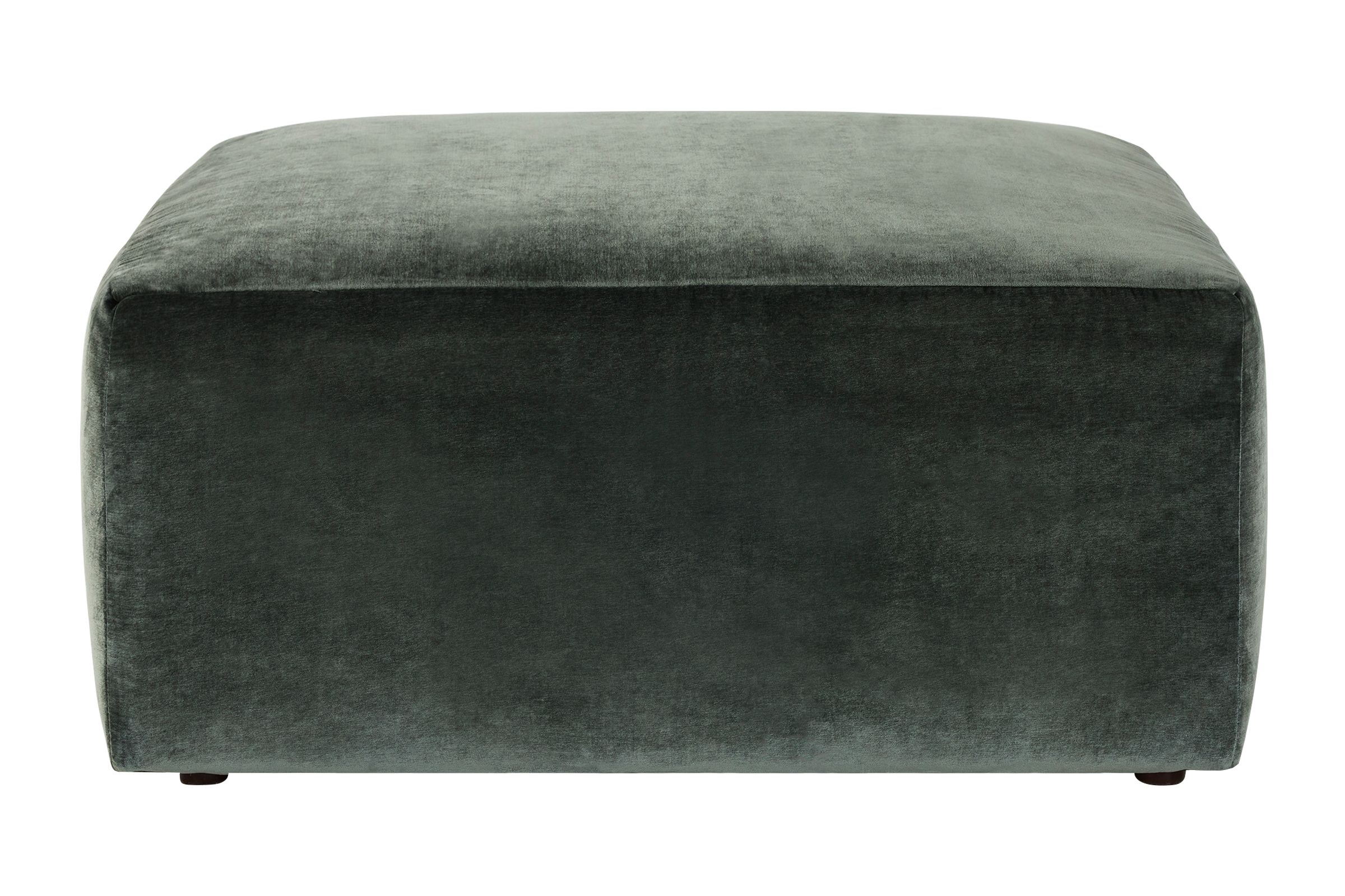 Brynn Pine Cocktail Ottoman at Gardner White