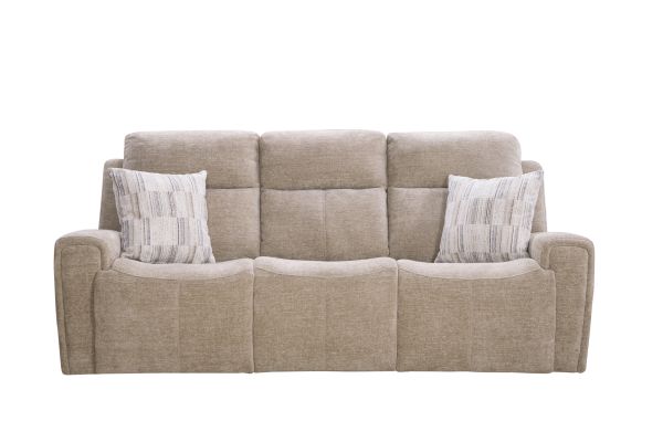 Mirmar Sand Dual Power Motion Sofa