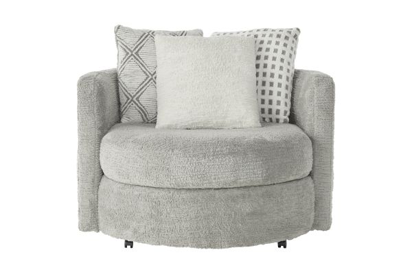 Haven Dove Swivel Chair