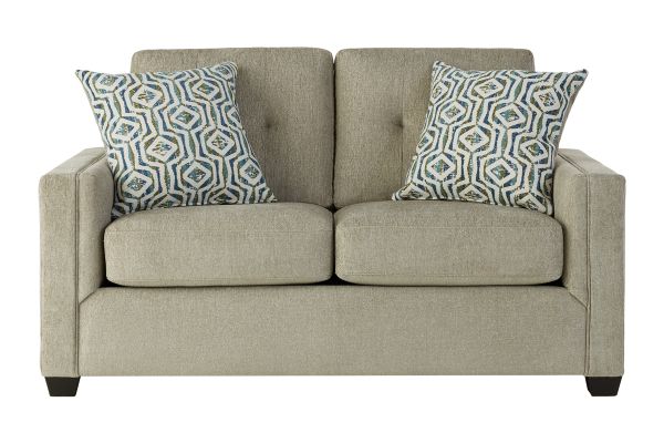Eliza Olive Loveseat