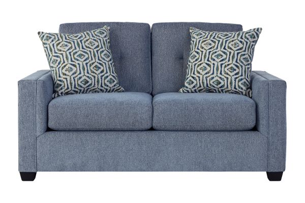 Eliza Blue Loveseat