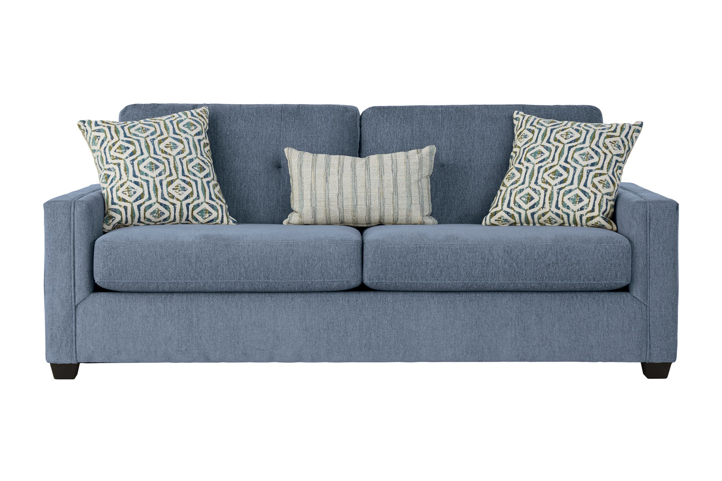 Eliza Blue Sofa at Gardner White