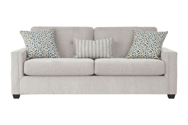 Eliza Cream Queen Sleeper Sofa