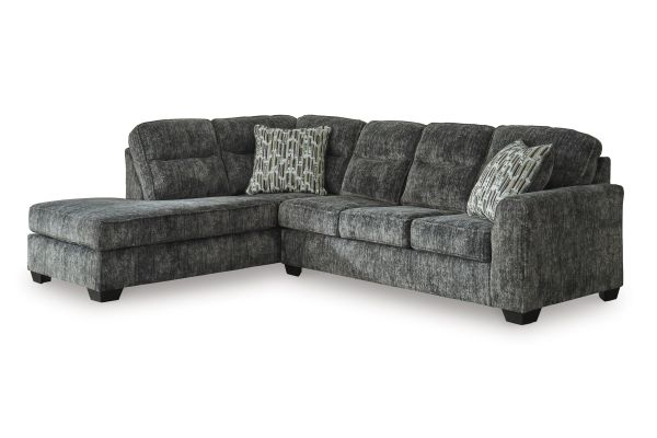 Lonoke 2-Piece Left Arm Facing Sectional with Chaise