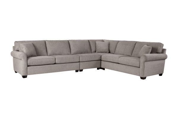 Camila 4-Piece Sectional by Detroit Furniture Collection