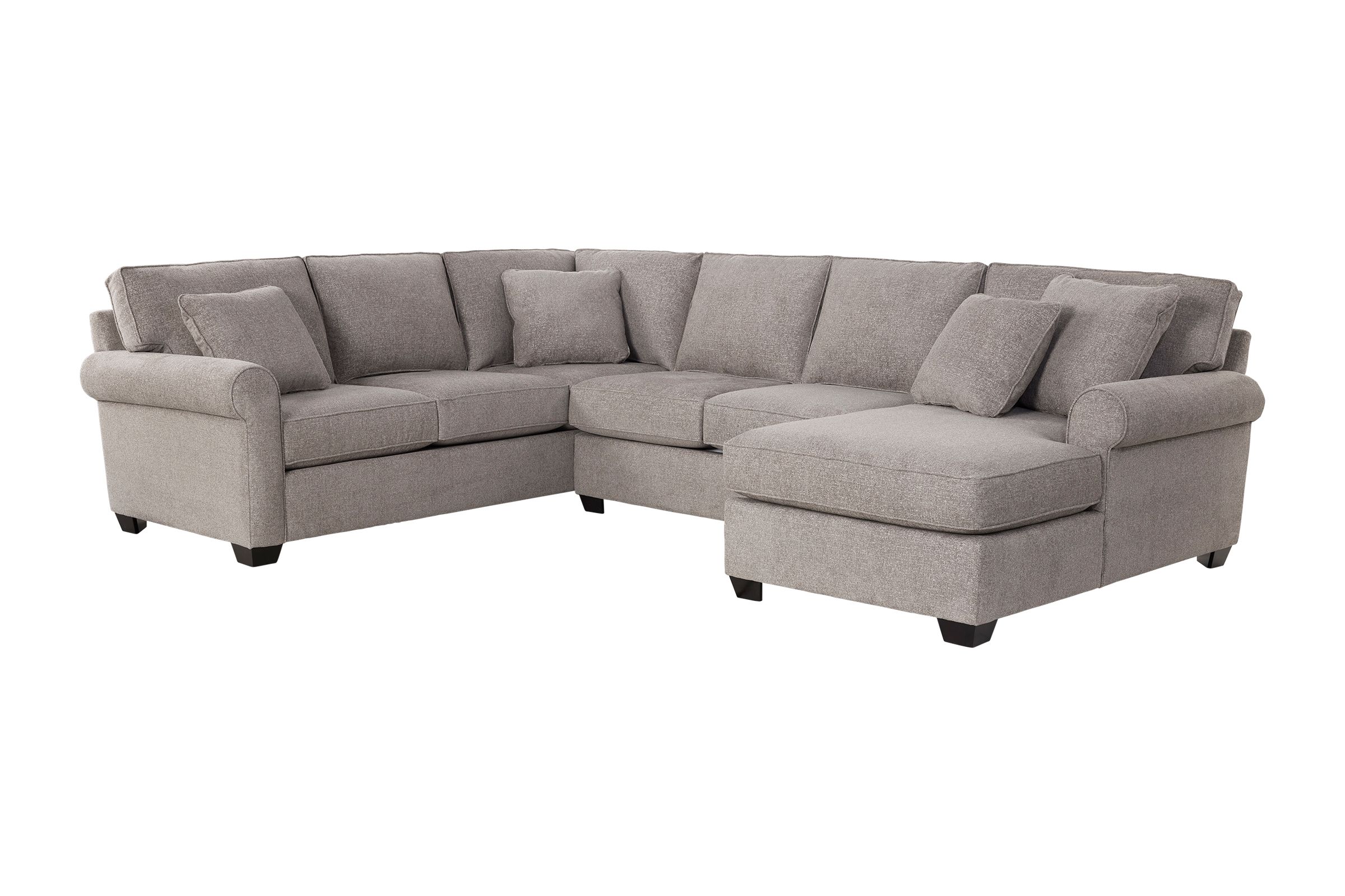 Camila 3-Piece Sectional with Left Arm Facing Corner Sofa by