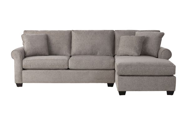 Camila 2-Piece Sectional with Right Arm Facing Chaise by Detroit Furniture Collection