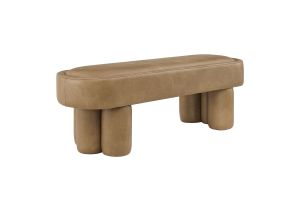 Mossi 52-Inch Oval Bench by Modway